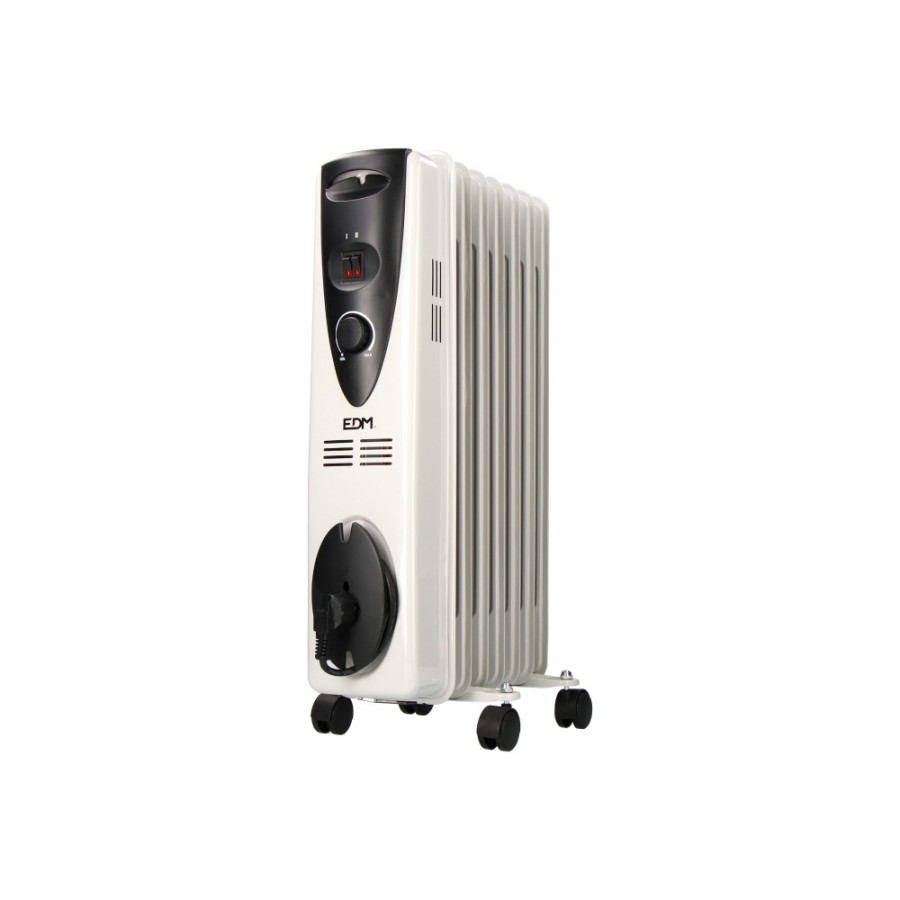 RADIADOR A ÓLEO DE 1500 W COM 7 ELEMENTOS RADIADOR A ÓLEO DE 1500 W COM 7 ELEMENTOS