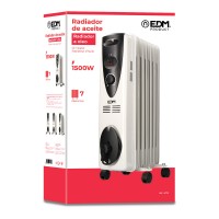 RADIADOR A ÓLEO DE 1500 W COM 7 ELEMENTOS RADIADOR A ÓLEO DE 1500 W COM 7 ELEMENTOS