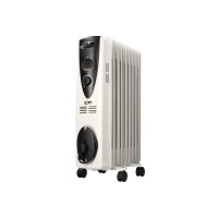 RADIADOR A ÓLEO DE 2000 W COM 9 ELEMENTOS RADIADOR A ÓLEO DE 2000 W COM 9 ELEMENTOS