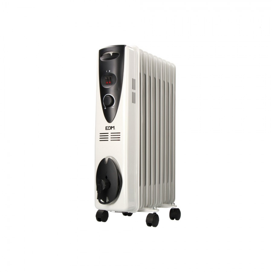 RADIADOR A ÓLEO DE 2000 W COM 9 ELEMENTOS RADIADOR A ÓLEO DE 2000 W COM 9 ELEMENTOS