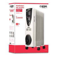 RADIADOR A ÓLEO DE 2000 W COM 9 ELEMENTOS RADIADOR A ÓLEO DE 2000 W COM 9 ELEMENTOS