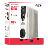 AQUECEDOR A ÓLEO 2500W (11 ELEMENTOS) AQUECEDOR A ÓLEO 2500W (11 ELEMENTOS)
