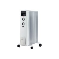 RADIADOR A ÓLEO 2000 W COM 9 ELEMENTOS ALTURA 60 cm