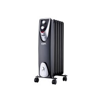RADIADOR SEM ÓLEO 400/600/1000 W COM 6 ELEMENTOS MODELO BLACK EDITION RADIADOR SEM ÓLEO 400/600/1000 W COM 6 ELEMENTOS MODELO BLACK EDITION