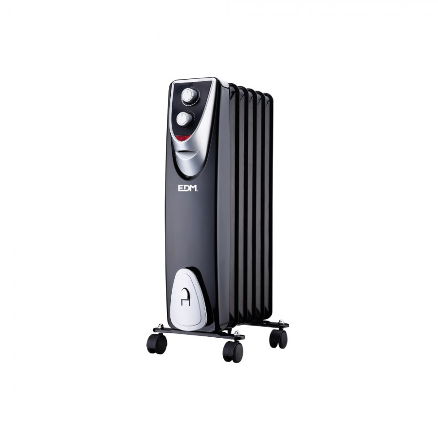 RADIADOR SEM ÓLEO 400/600/1000 W COM 6 ELEMENTOS MODELO BLACK EDITION RADIADOR SEM ÓLEO 400/600/1000 W COM 6 ELEMENTOS MODELO BLACK EDITION