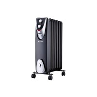 RADIADOR SEM ÓLEO 500 / 1000 / 1500 W COM 8 ELEMENTOS MODELO BLACK EDITION RADIADOR SEM ÓLEO 500 / 1000 / 1500 W COM 8 ELEMENTOS MODELO BLACK EDITION