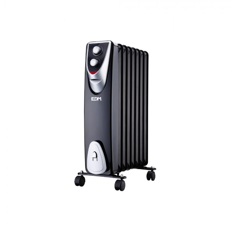 RADIADOR SEM ÓLEO 500 / 1000 / 1500 W COM 8 ELEMENTOS MODELO BLACK EDITION RADIADOR SEM ÓLEO 500 / 1000 / 1500 W COM 8 ELEMENTOS MODELO BLACK EDITION