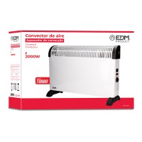 AQUECEDOR CONVECTOR MODELO TURBO 2000 W AQUECEDOR CONVECTOR MODELO TURBO 2000 W