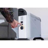 AQUECEDOR CONVECTOR MODELO TURBO 2000 W AQUECEDOR CONVECTOR MODELO TURBO 2000 W