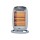 AQUECEDOR DE QUARTZO OSCILANTE 400/800/1200 W ANTI-TOMBAMENTO