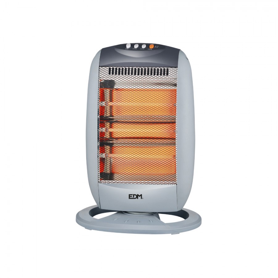 AQUECEDOR DE QUARTZO OSCILANTE 400/800/1200 W ANTI-TOMBAMENTO AQUECEDOR DE QUARTZO OSCILANTE 400/800/1200 W ANTI-TOMBAMENTO