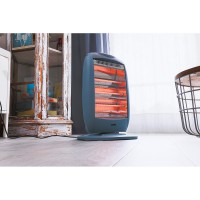 AQUECEDOR DE QUARTZO OSCILANTE 400/800/1200 W ANTI-TOMBAMENTO AQUECEDOR DE QUARTZO OSCILANTE 400/800/1200 W ANTI-TOMBAMENTO