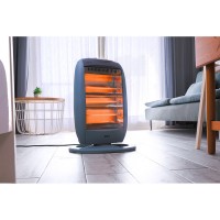 AQUECEDOR DE QUARTZO OSCILANTE 400/800/1200 W ANTI-TOMBAMENTO AQUECEDOR DE QUARTZO OSCILANTE 400/800/1200 W ANTI-TOMBAMENTO