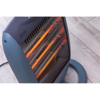 AQUECEDOR DE QUARTZO OSCILANTE 400/800/1200 W ANTI-TOMBAMENTO AQUECEDOR DE QUARTZO OSCILANTE 400/800/1200 W ANTI-TOMBAMENTO