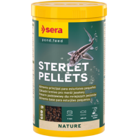 SERA STERLET PELLETS (ESTURJOES) - 1000 ML SERA STERLET PELLETS (ESTURJOES) - 1000 ML