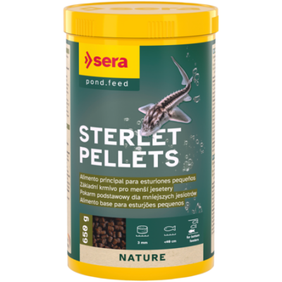 SERA STERLET PELLETS (ESTURJOES) - 1000 ML