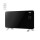 AQUECEDOR CONVECTOR COM FRONTAL DE VIDRO 1500 W