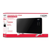 AQUECEDOR CONVECTOR COM FRONTAL DE VIDRO 1500 W AQUECEDOR CONVECTOR COM FRONTAL DE VIDRO 1500 W
