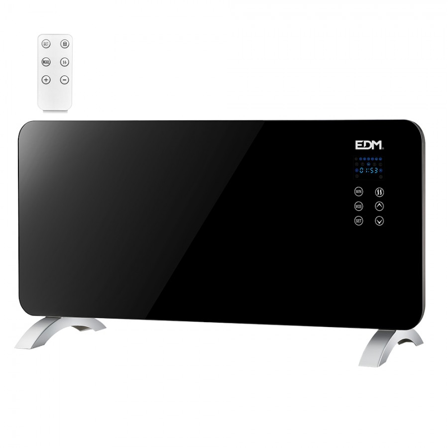 AQUECEDOR CONVECTOR COM FRONTAL DE VIDRO 2000 W AQUECEDOR CONVECTOR COM FRONTAL DE VIDRO 2000 W