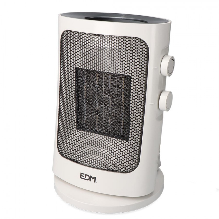 AQUECEDOR VERTICAL OSCILANTE 1000 - 1500 W BRANCO