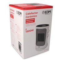 AQUECEDOR VERTICAL OSCILANTE 1000 - 1500 W BRANCO