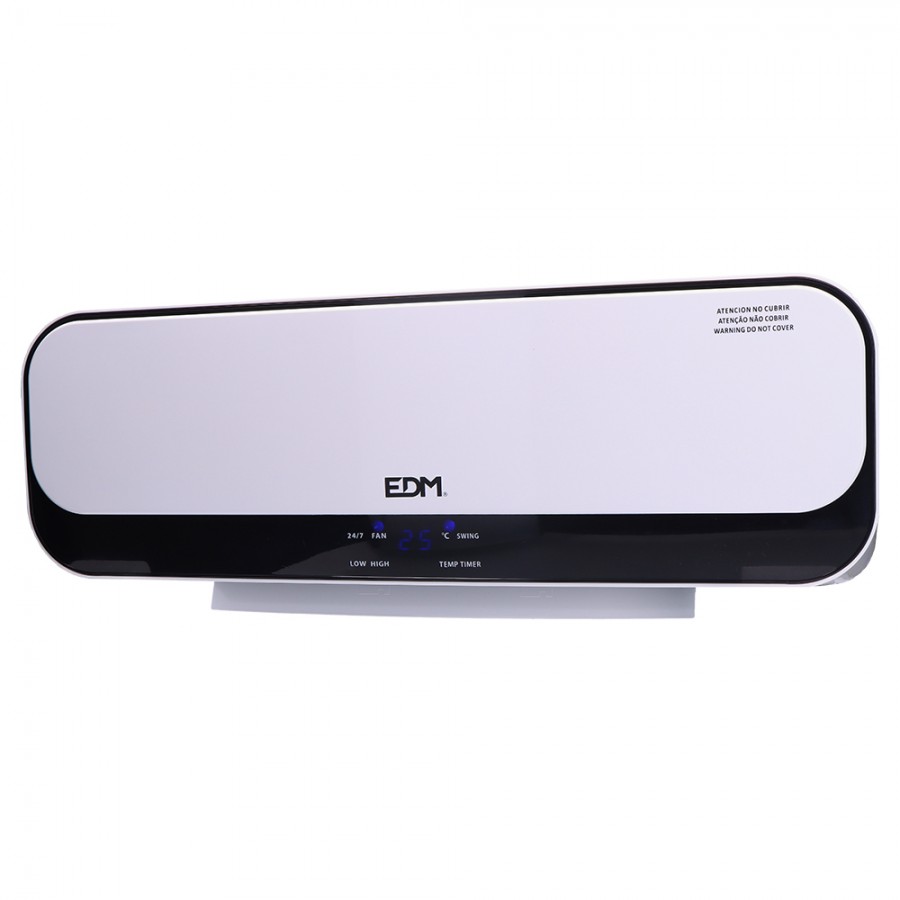 AQUECEDOR DE CERÂMICA SPLIT 1000 - 2000 W, COM CONTROLE REMOTO 55,7 x 14,4 x 18,5 cm AQUECEDOR DE CERÂMICA SPLIT 1000 - 2000 W, COM CONTROLE REMOTO 55,7 x 14,4 x 18,5 cm