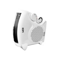 AQUECEDOR COMPACTO 2 EM 1 VERTICAL/HORIZONTAL 1.000 - 2.000 W BRANCO AQUECEDOR COMPACTO 2 EM 1 VERTICAL/HORIZONTAL 1.000 - 2.000 W BRANCO