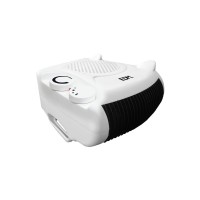 AQUECEDOR COMPACTO 2 EM 1 VERTICAL/HORIZONTAL 1.000 - 2.000 W BRANCO AQUECEDOR COMPACTO 2 EM 1 VERTICAL/HORIZONTAL 1.000 - 2.000 W BRANCO