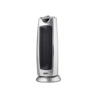 AQUECEDOR DE TORRE CERÂMICO OSCILANTE MODELO PRATA 1000 - 2000 W AQUECEDOR DE TORRE CERÂMICO OSCILANTE MODELO PRATA 1000 - 2000 W