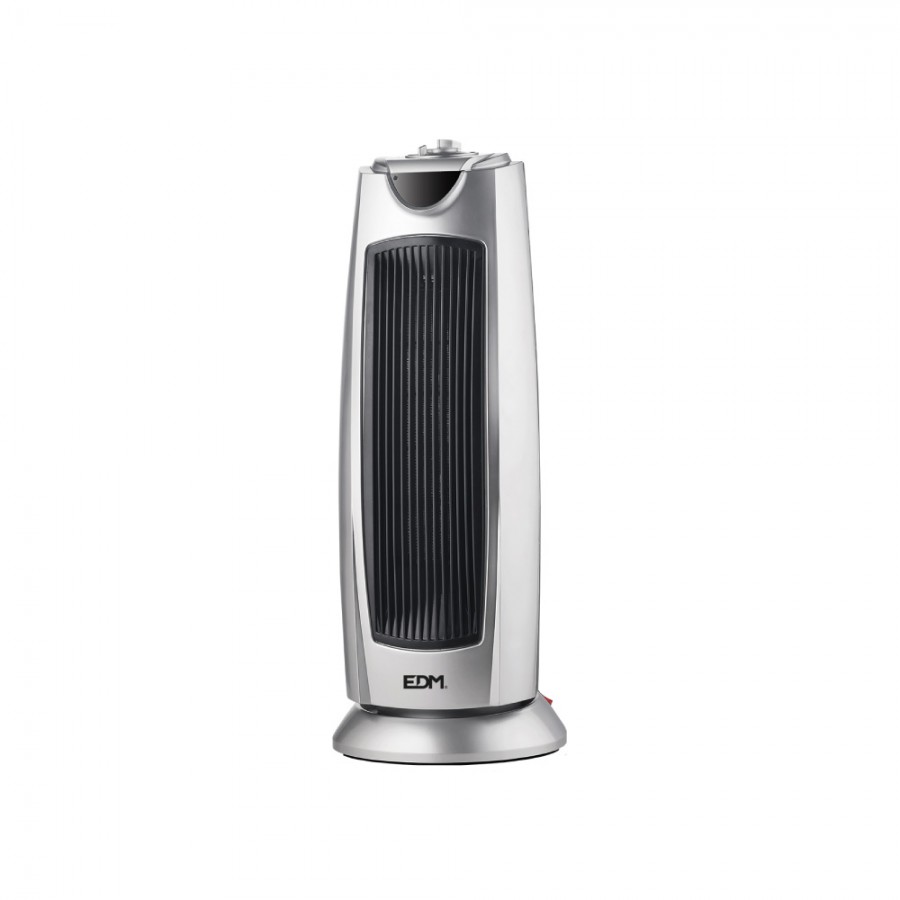 AQUECEDOR DE TORRE CERÂMICO OSCILANTE MODELO PRATA 1000 - 2000 W AQUECEDOR DE TORRE CERÂMICO OSCILANTE MODELO PRATA 1000 - 2000 W