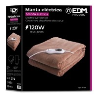 COBERTOR ELÉTRICO 120 W 180 x 130 cm COBERTOR ELÉTRICO 120 W 180 x 130 cm