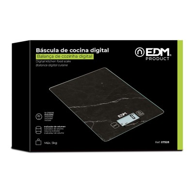 BALANÇA ELECTRONICA DE COZINHA, MÁXIMO 5 kg MOD 3
