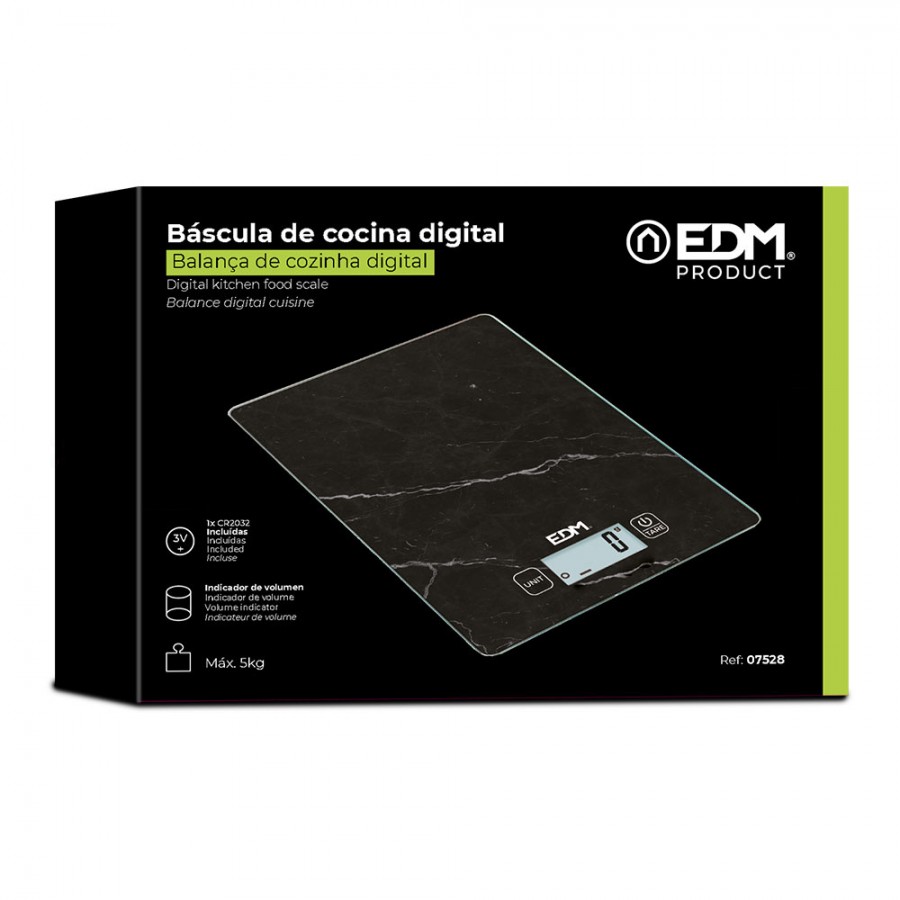 BALANÇA ELECTRONICA DE COZINHA, MÁXIMO 5 kg MOD 3