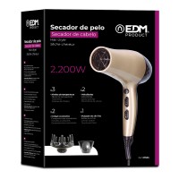 SECADOR DE CABELO 1800 - 2200W SECADOR DE CABELO 1800 - 2200W