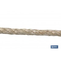 CORDA EM SISAL 8MM - ROLO 50MT CORDA EM SISAL 8MM - ROLO 50MT