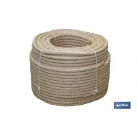 CORDA EM SISAL 20MM - ROLO 100MT