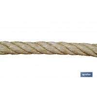 CORDA EM SISAL 20MM - ROLO 100MT