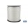 CORDA MULTIFILAMENTO 100% POLIESTER BRANCO 20MM - ROLO 100MT