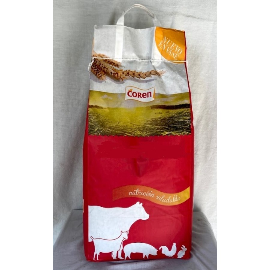 COREN RAÇÃO VITELOS T19 CRECICEBO GRANULADO - SACO 30KG COREN RAÇÃO VITELOS T19 CRECICEBO GRANULADO - SACO 30KG