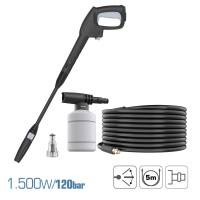 MAQUINA DE LAVAR A ALTA PRESSÃO 1.500w 120 BAR