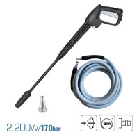 MAQUINA DE LAVAR A ALTA PRESSÃO 2.200w 170 BAR MAQUINA DE LAVAR A ALTA PRESSÃO 2.200w 170 BAR