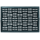 TAPETE DYNAMIC BORRACHA 60X40CM