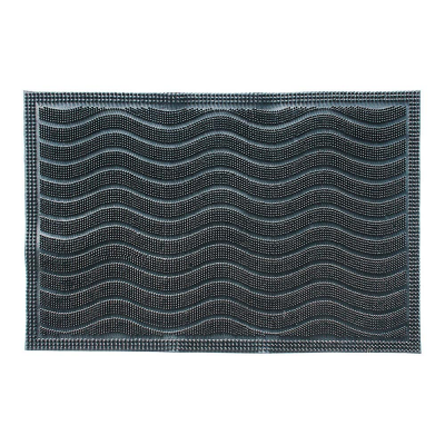 TAPETE PIN MAT BORRACHA 60X40CM