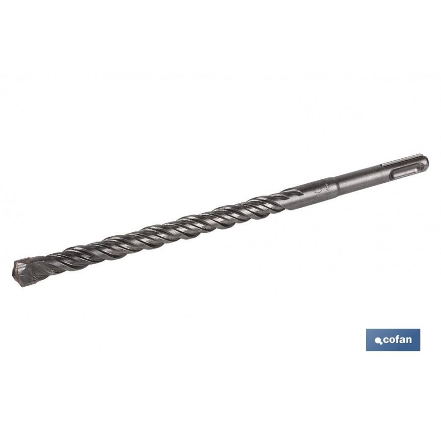 BROCA DE PERCUSSÃO SDS PLUS PARA BETÃO 20X210MM BROCA DE PERCUSSÃO SDS PLUS PARA BETÃO 20X210MM