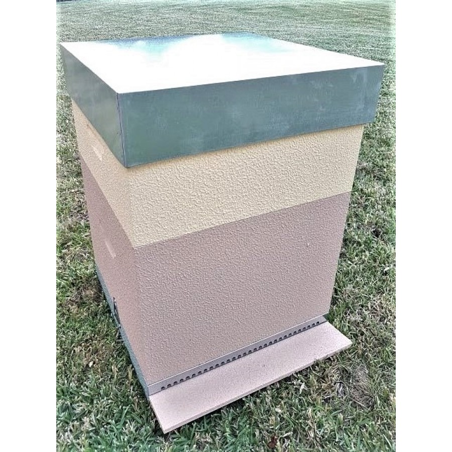COLMEIA LUSITANA PINTADA COM CERA