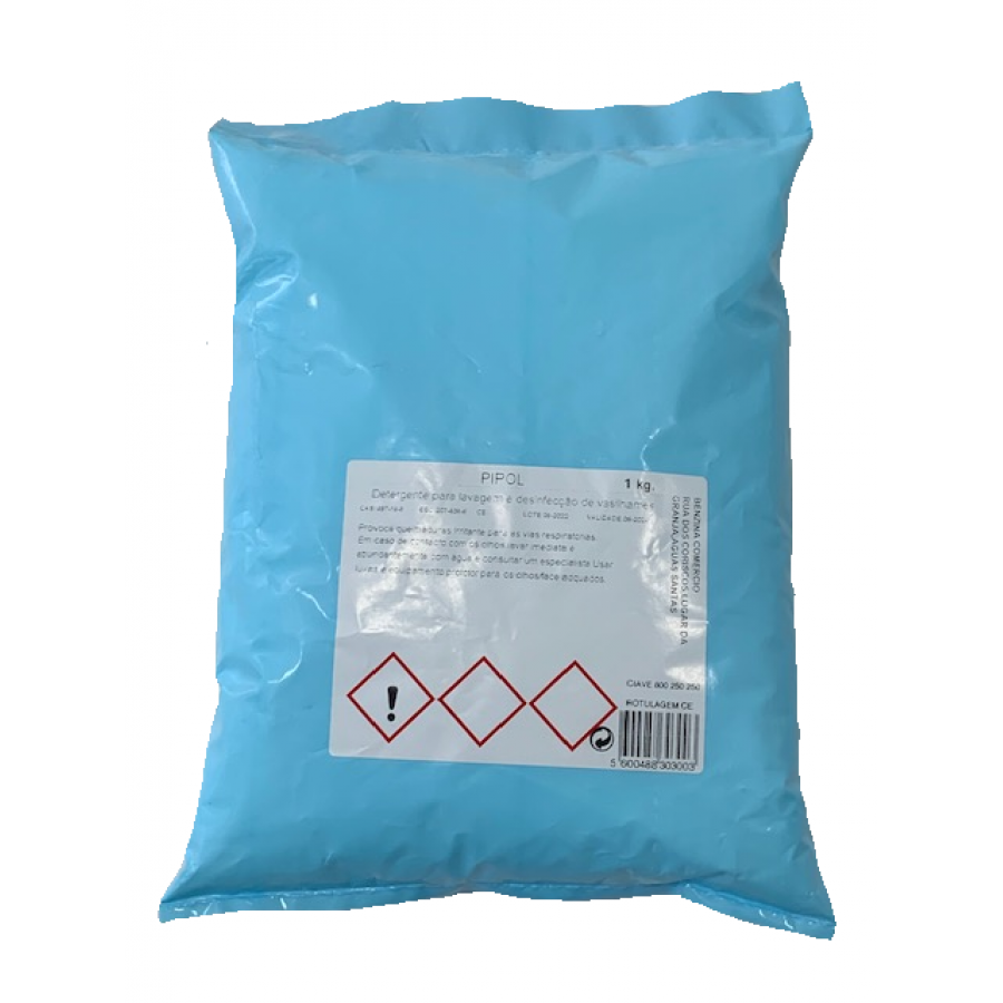 PIPOL DETERGENTE DE VASILHAMES - 1 KILO PIPOL DETERGENTE DE VASILHAMES - 1 KILO
