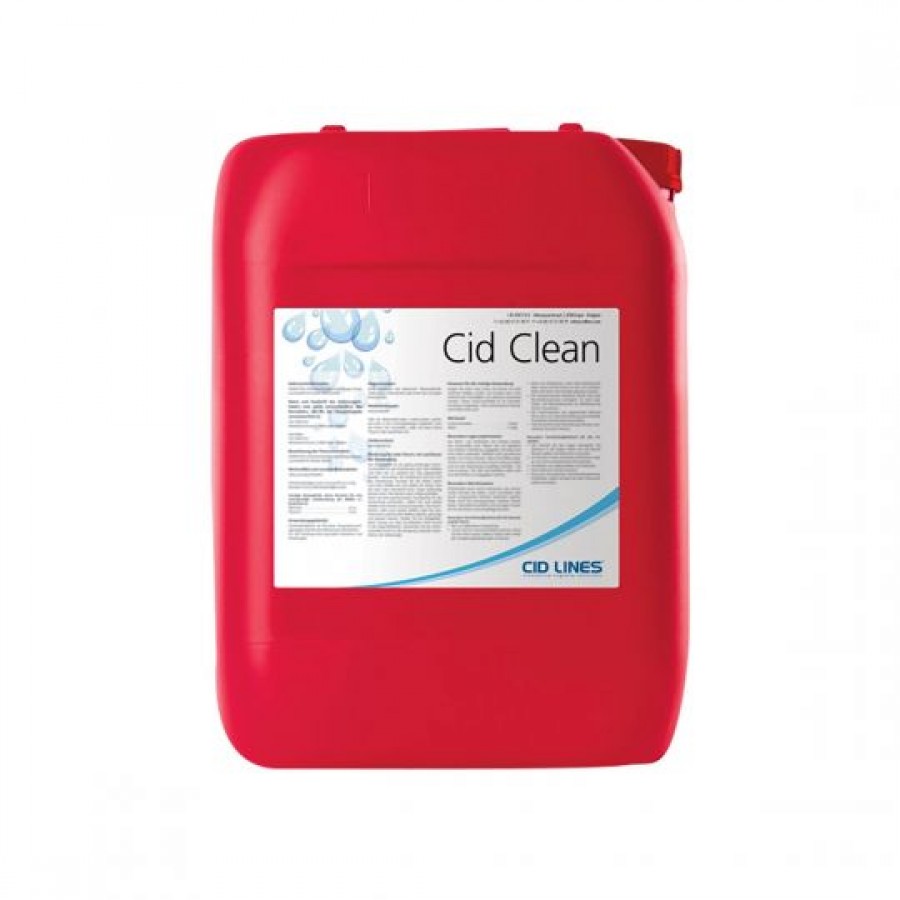 CID CLEAN - 10 LT CID CLEAN - 10 LT