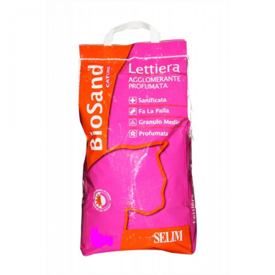 AREIA BIOSAND AGLOMERANTE PERFUMADA 5 KG AREIA BIOSAND AGLOMERANTE PERFUMADA 5 KG