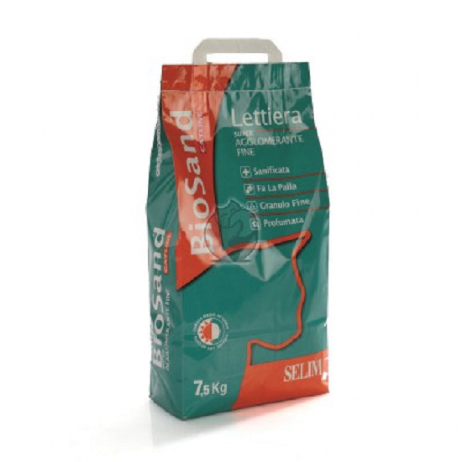 AREIA BIOSAND SUPER AGLOMERANTE FINA 7.5KG AREIA BIOSAND SUPER AGLOMERANTE FINA 7.5KG