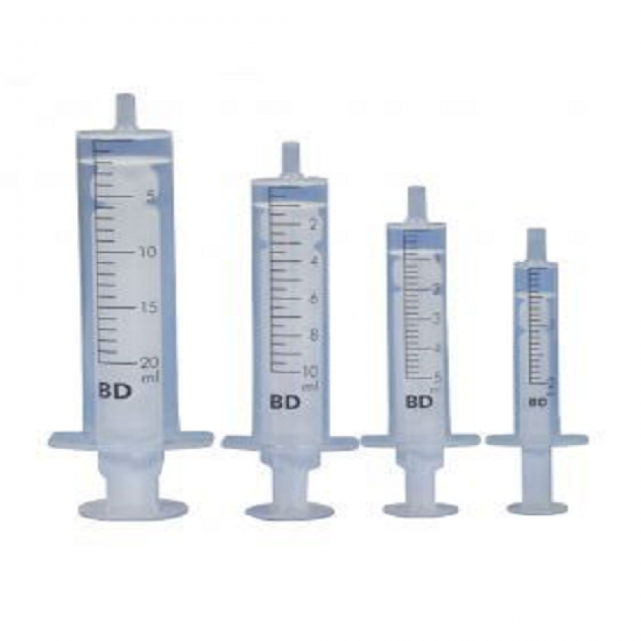 SERINGA 20 ML 2 PEÇAS BD - CX80 SERINGA 20 ML 2 PEÇAS BD - CX80